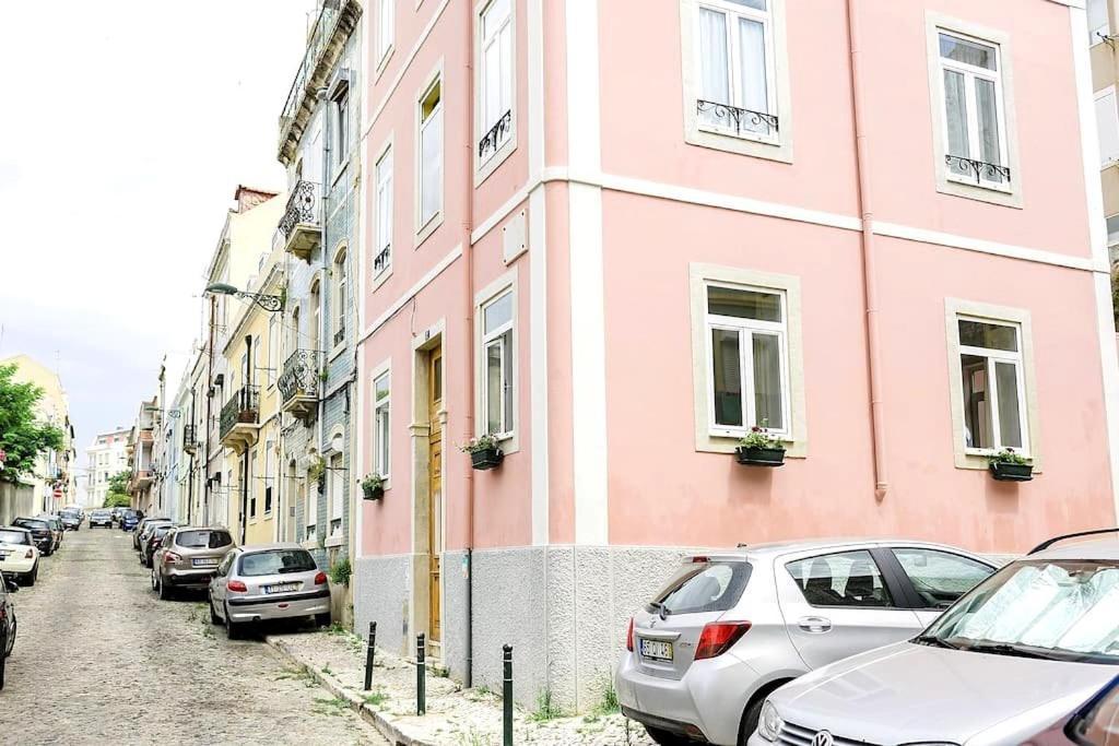 Sapadores - 2 Bedrooms Apartment Lisbon Boho Chic Exterior photo